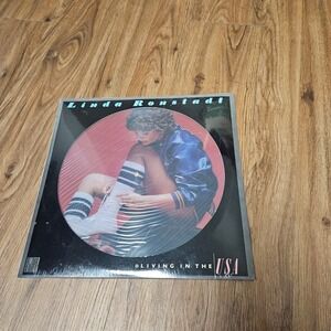 Linda Ronstadt – Living In The USA Asylum 1978 DP 401 Picture Disc Sealed NOS